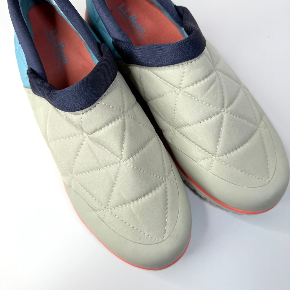 NEW L.L. Bean Ultralight PrimaLoft Slip On Shoes Women’s 10 Waterproof‎ Comfort - Picture 2 of 5